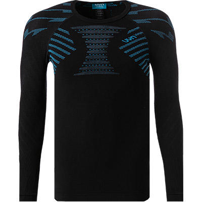 UYN, Funktionsshirt, Slim Fit, Mikrofaser, schwarz