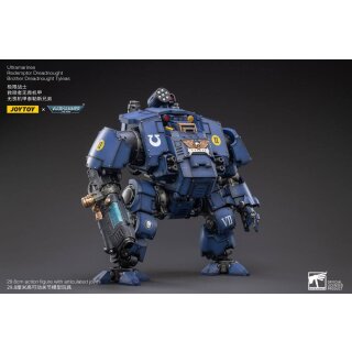 Warhammer 40k Actionfigur 1/18 Ultramarines Redemptor Dreadnought Brother Dreadnought Tyleas 30 cm