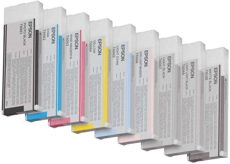 Epson T6066 Original Tintenpatrone C13T606600 Hellmagenta