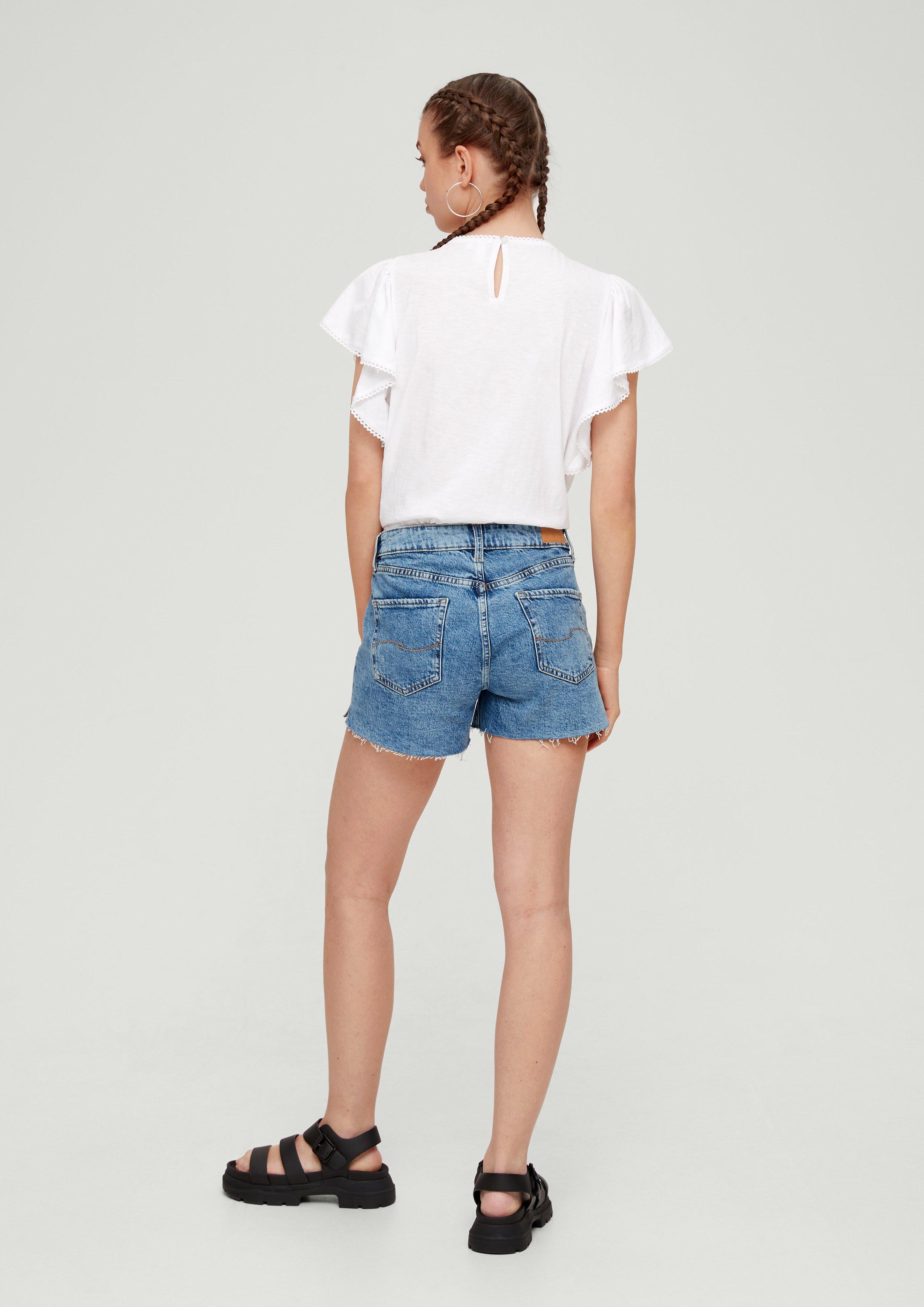 Jeans-Shorts Abby / Mid Rise / Straight Leg  2131160-55Z4