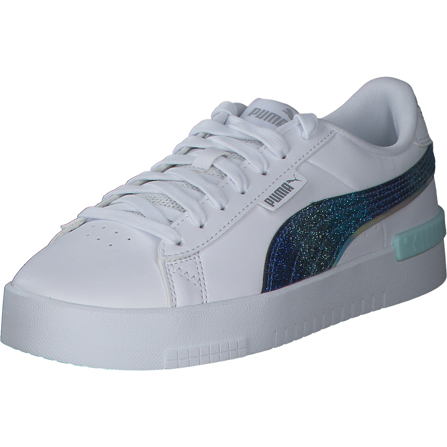 Puma Jada Night Out 386403, Sneakers Low, Damen, Weiß (Royal)
