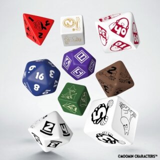 Moomin Dice Set (9)