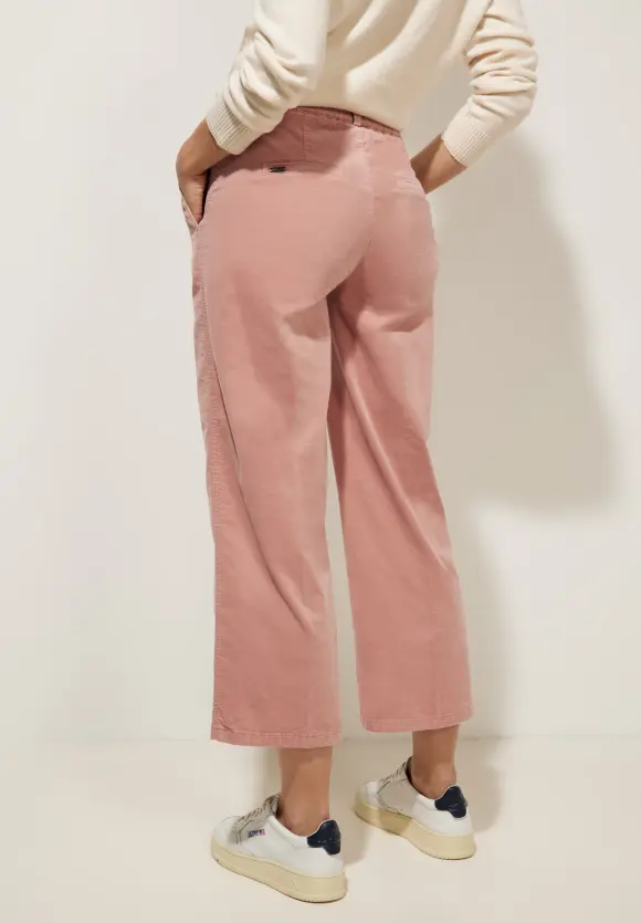 Street One Casual Fit Babycord Hose