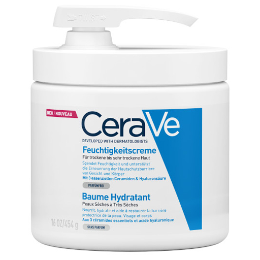 CERAVE Feuchtigkeitscreme Pumpe  454 g  Creme
