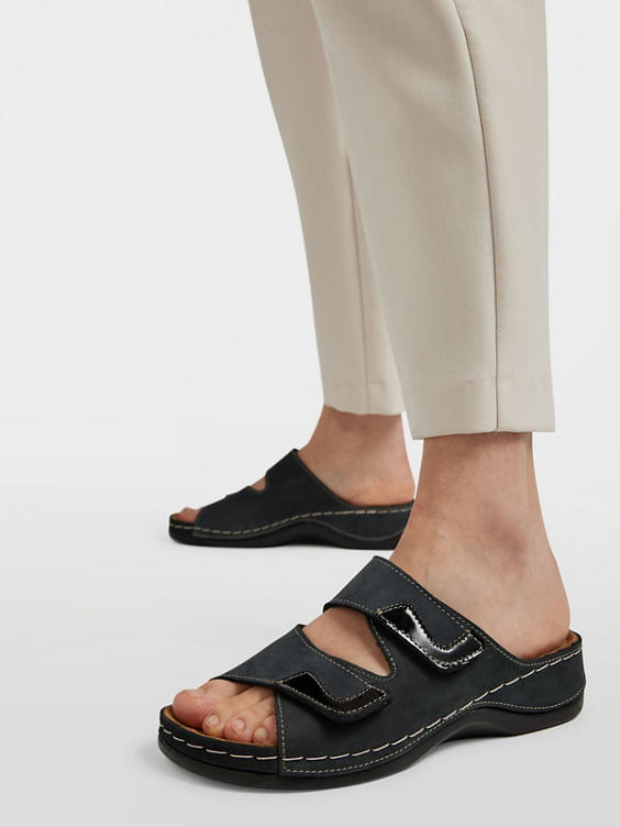 Romika Leder Pantolette