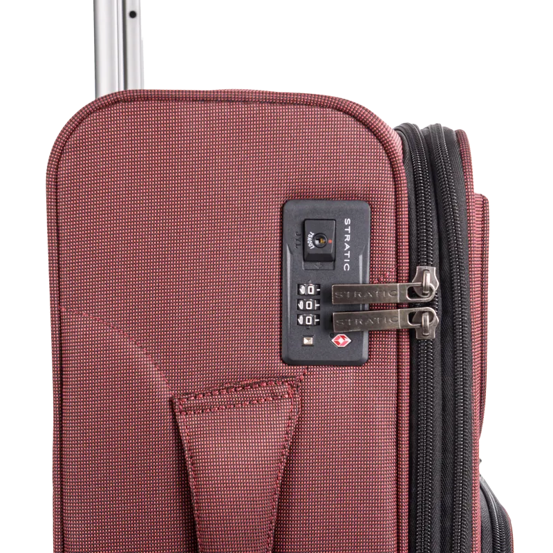 Stratic Bendigo Light + - Koffer S - Redwine