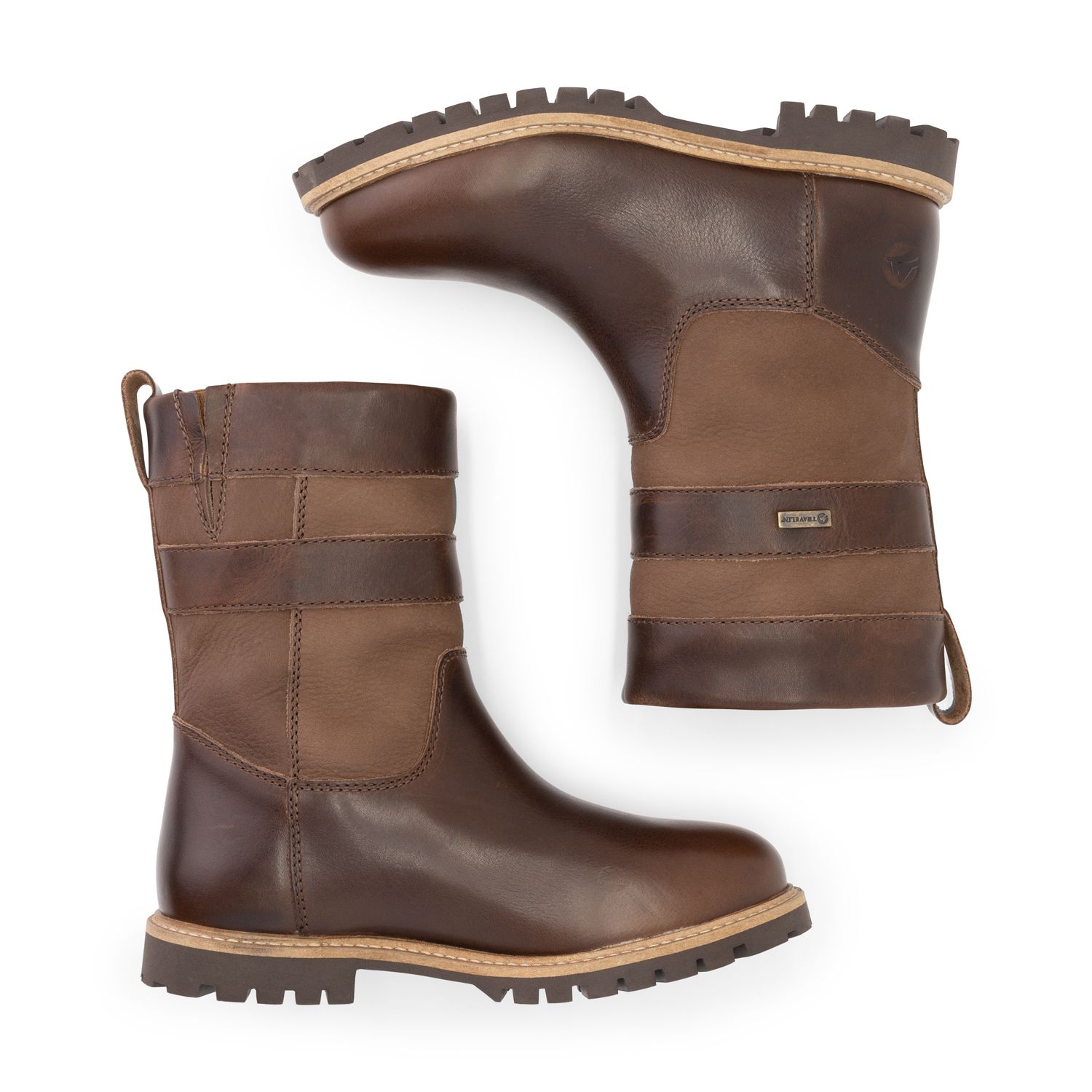 Travelin' Tallinn braune Damen Outdoorstiefel