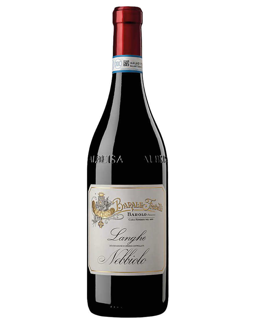 Langhe DOC Nebbiolo 2021 Fratelli Barale 0,75 ℓ
