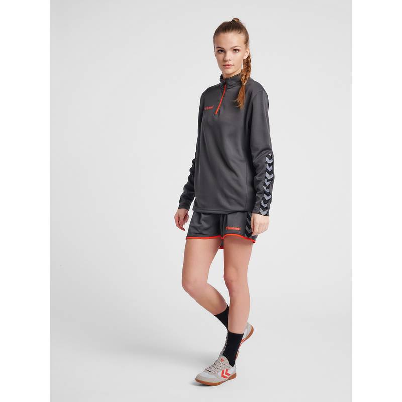 hummel hmlAUTHENTIC HALF ZIP SWEATSHIRT WOMAN Sweatshirt Damen
