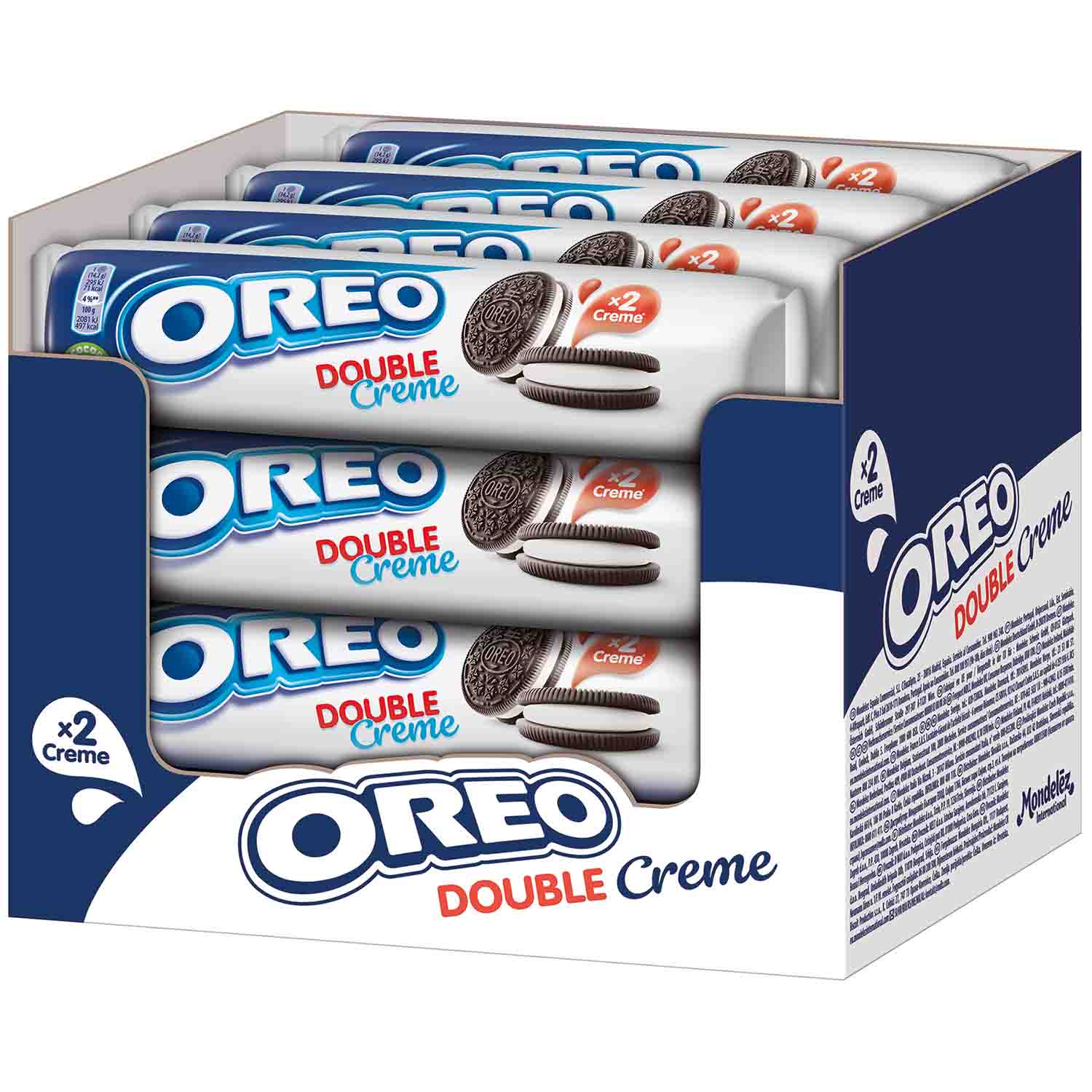 Oreo Double Creme 157g
