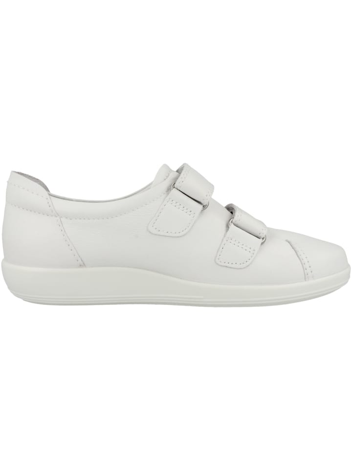 Ecco Halbschuhe Soft 2.0 in weiss günstig kaufen