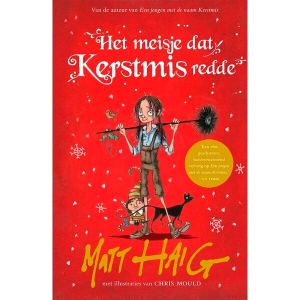 A lány, aki megmentette a karácsonyt - Matt Heig gyermekkönyve