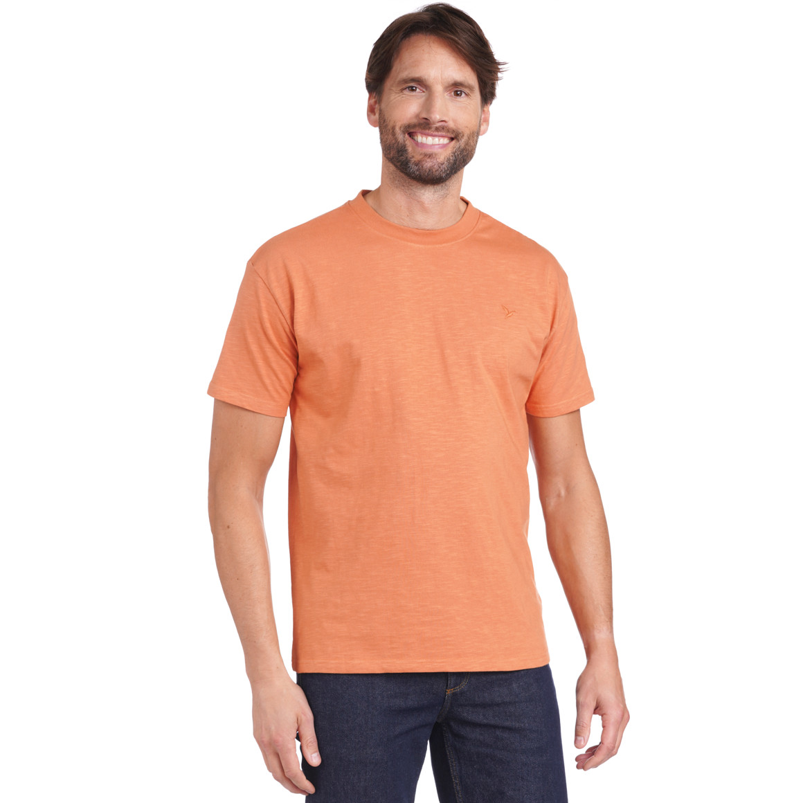 Herren T-Shirt im schlichten Dessin