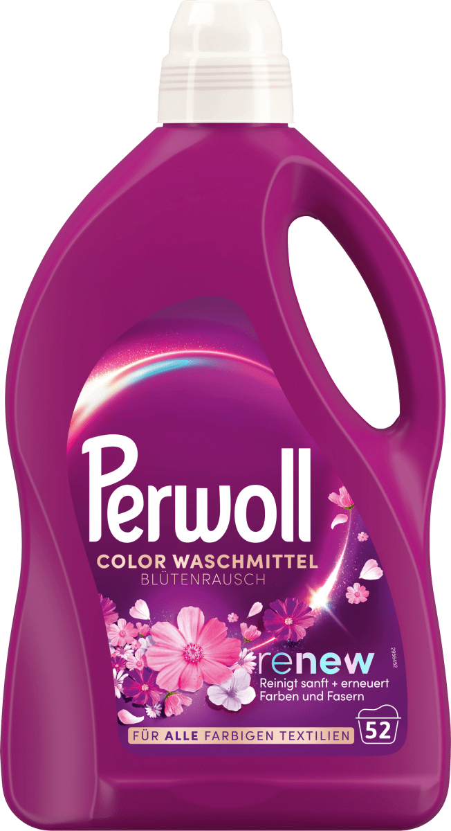 Feinwaschmittel Color Blütenrausch, 52 Wl