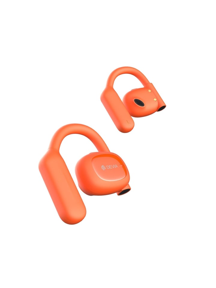 COFI 1453 Devia Kabellose Kopfhörer Over-Ear-Kopfhörer mit Bluetooth in Orange günstig kaufen onesize