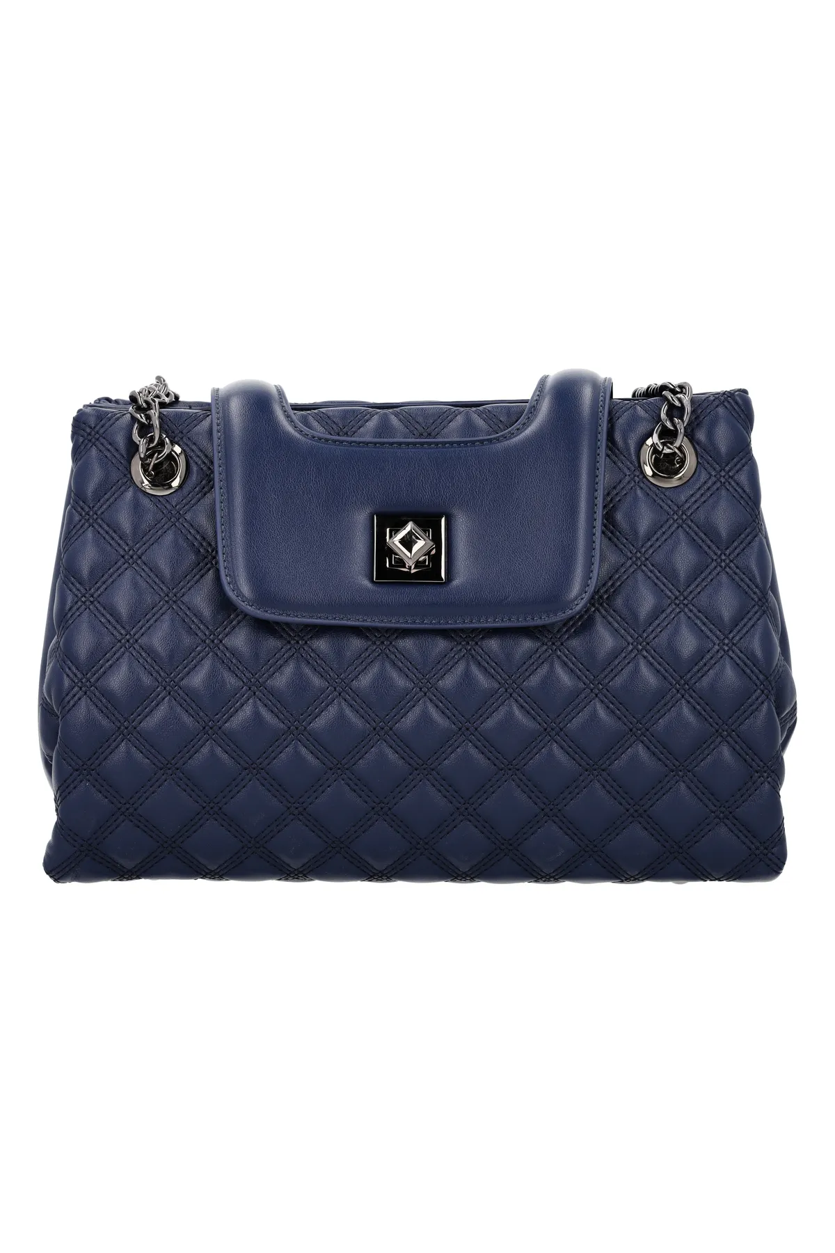 Felipa  Handtasche - Dunkelblau - Unifarben