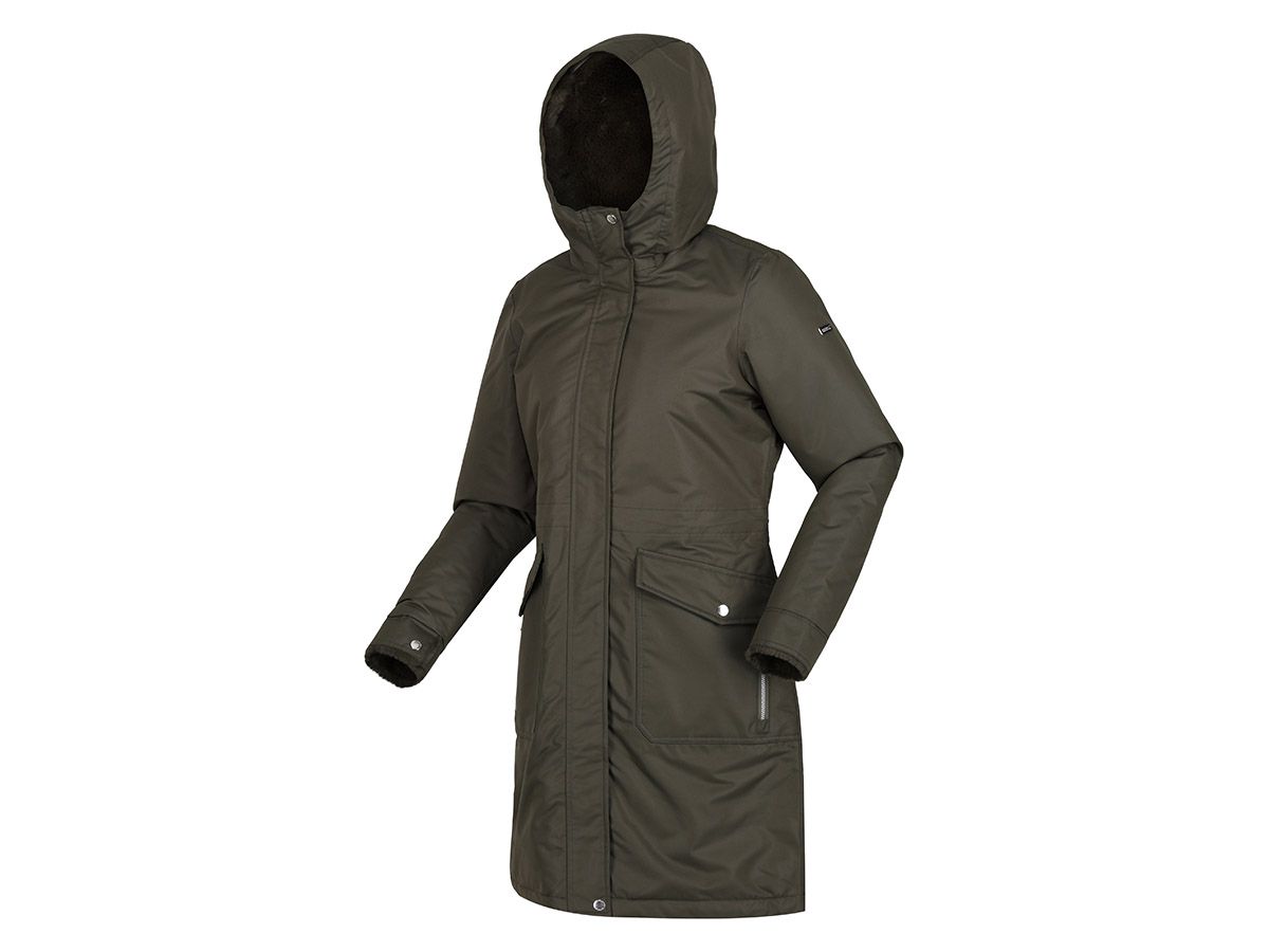 Regatta Romine Dark Khaki Damen Jacke