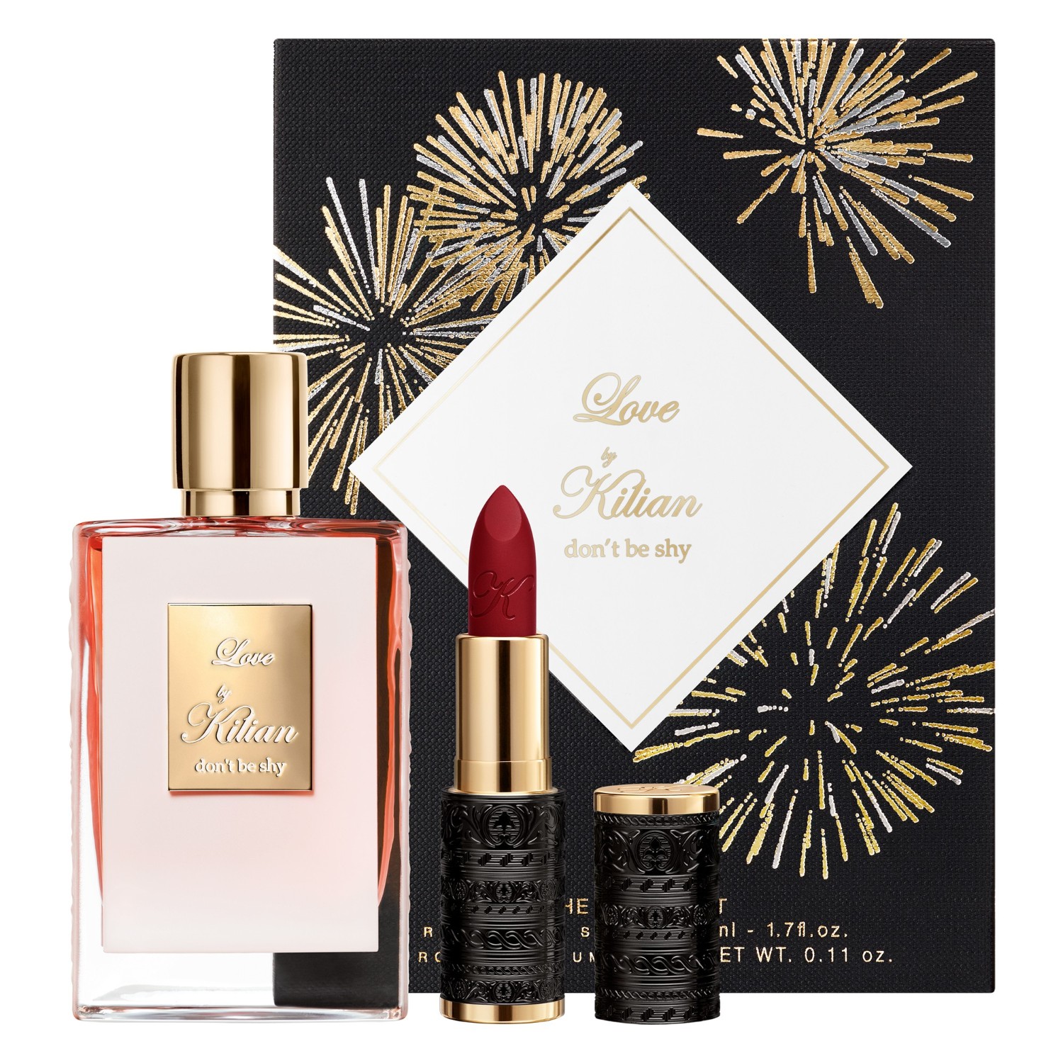 Love. don't be shy & Le Rouge Parfum - Holiday Icon Set