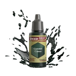The Army Painter: Speedpaint 2.0 Gunner Camo (18ml)