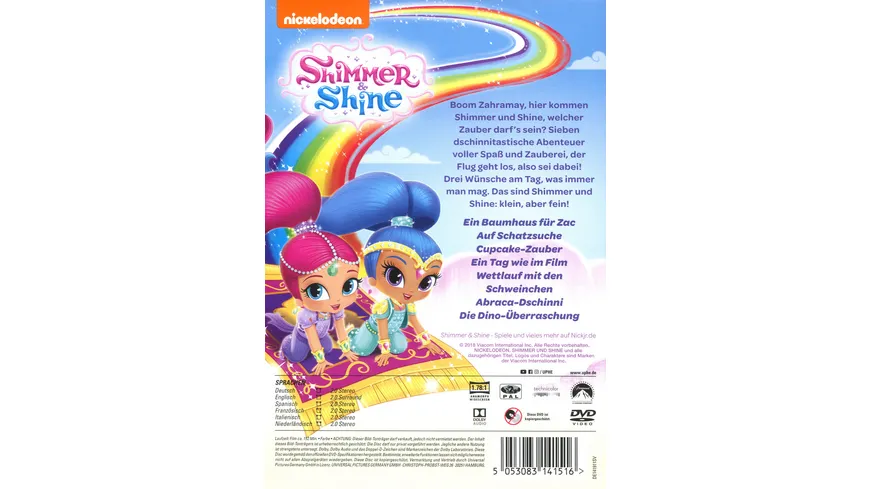Shimmer and Shine