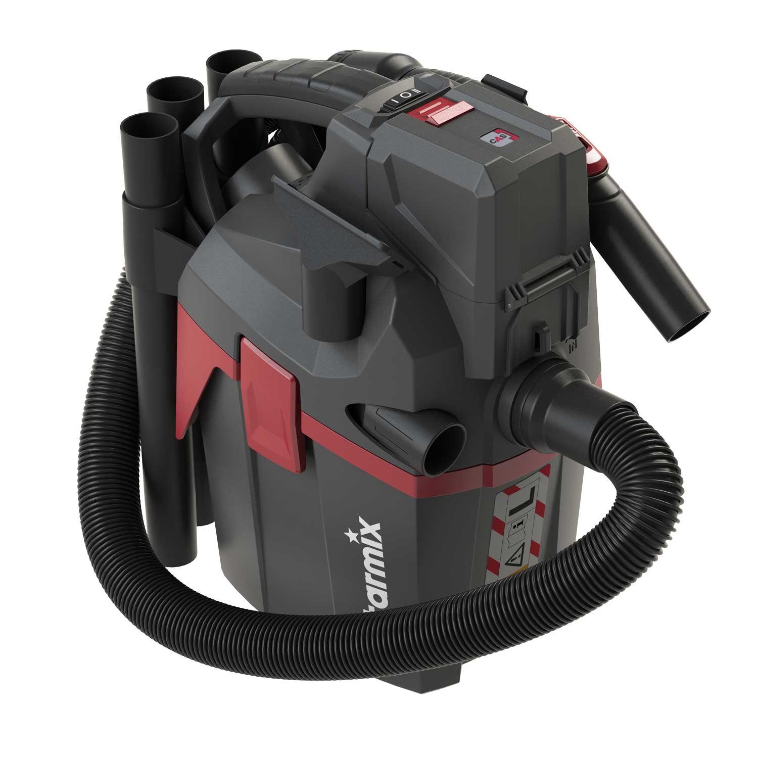 Starmix Nass-Trocken-Sauger Starmix Akkusauger Smart L 18 V tragbarer Akku Sauger / Nass-