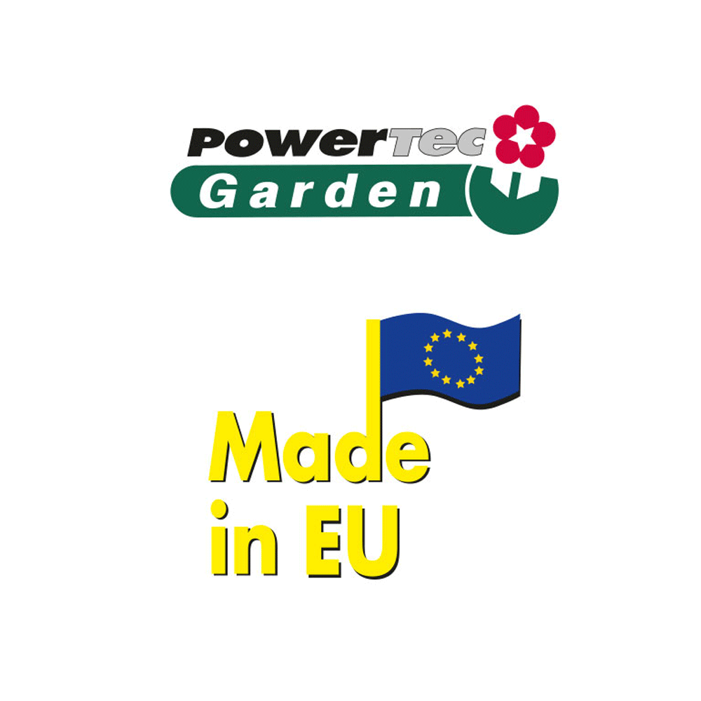 Powertec Garden Design-Pflanzkasten 2in1 in Rattanoptik, ca. 30L - Dunkelbraun