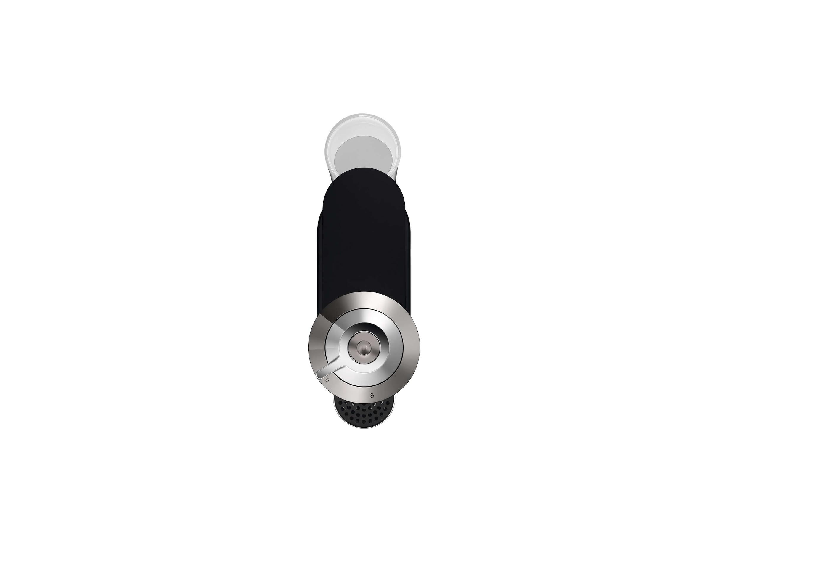 Nespresso Vertuo Next Deluxe Pure Chrome Intense