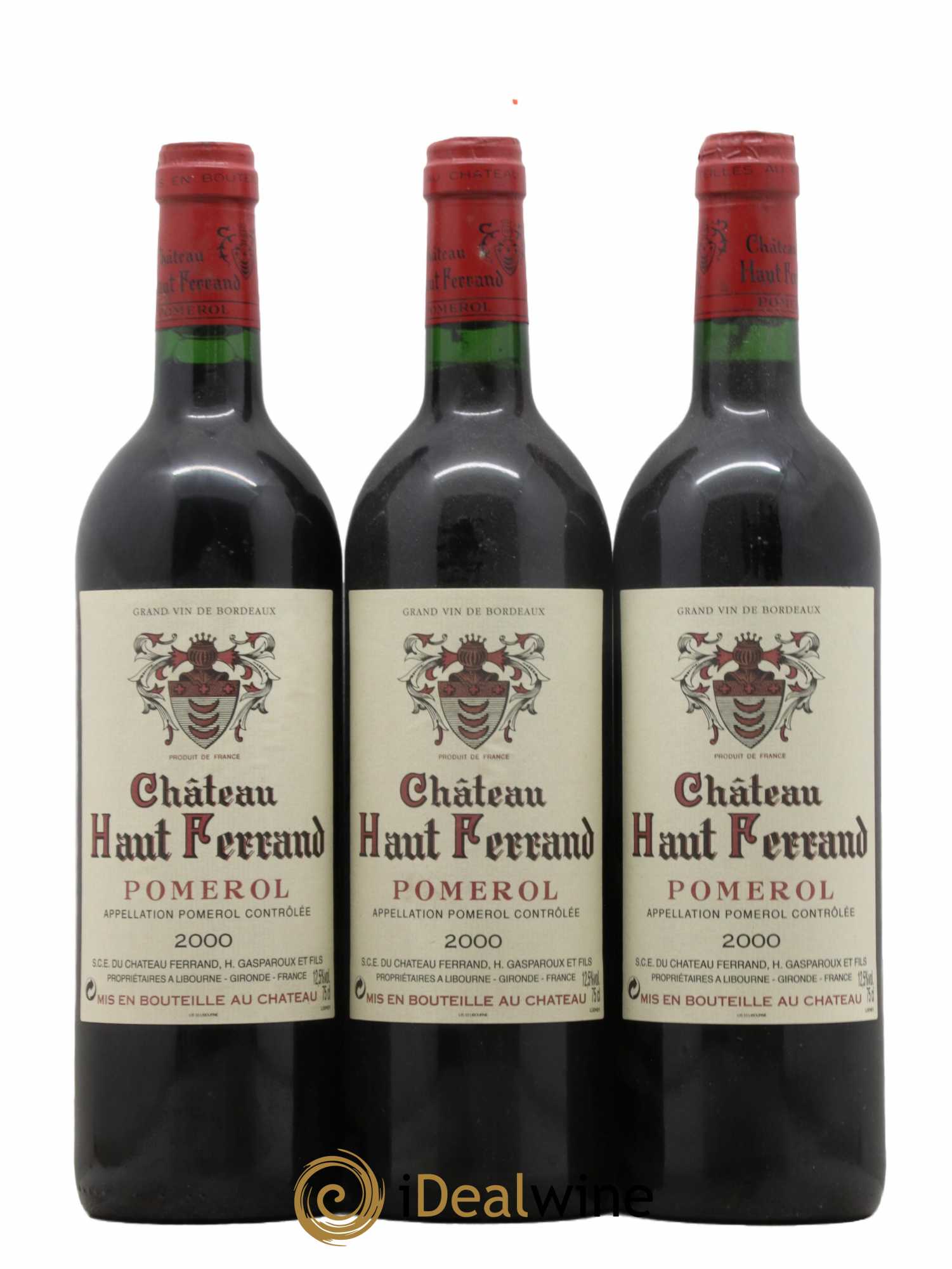 Château Haut Ferrand  2000 - Lot de 6 Bouteilles