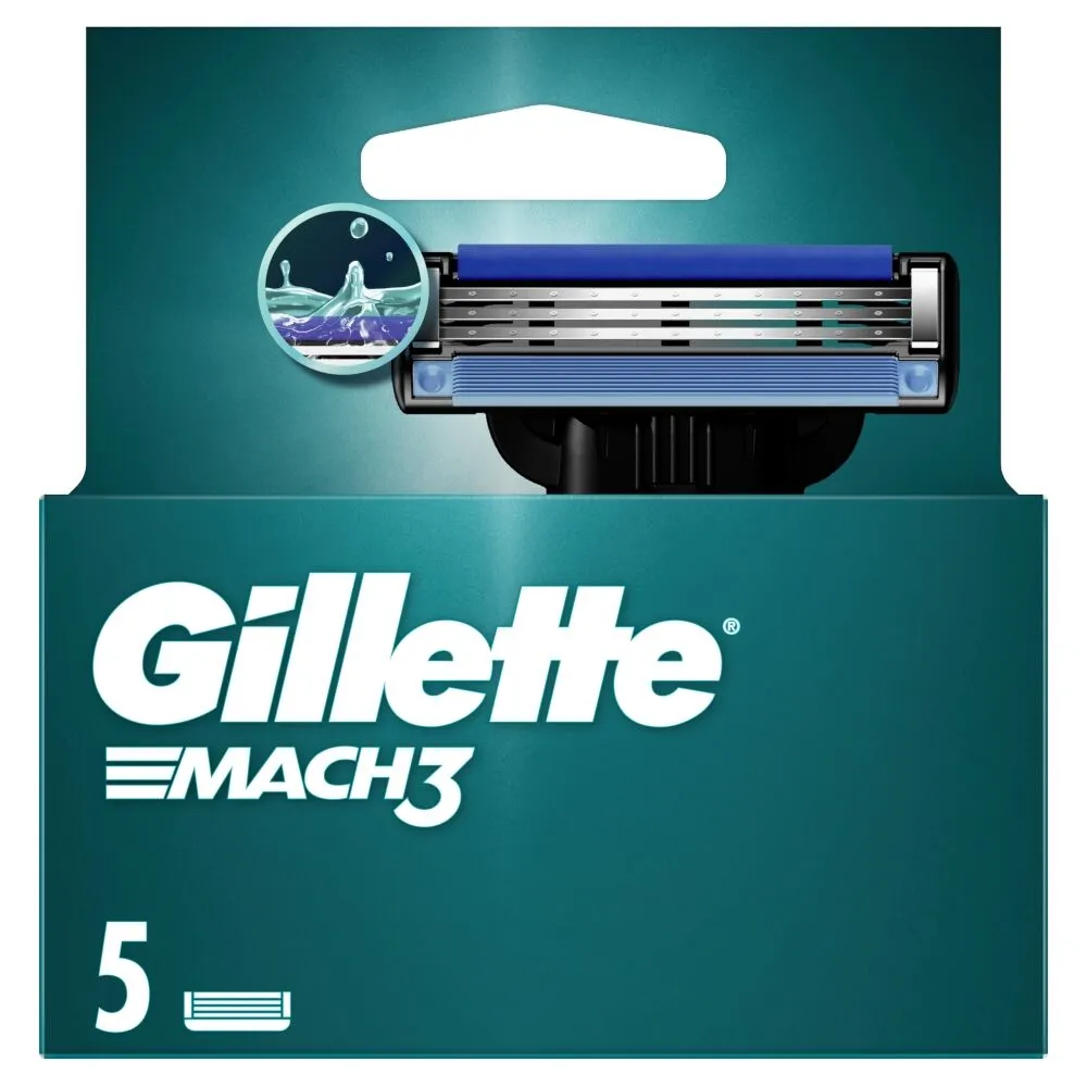 Gillette Mach3 кертриџи за бријање