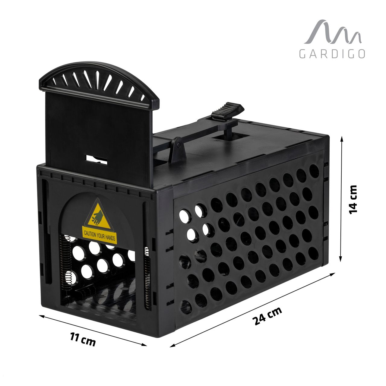 Tevigo Gardigo Ratten-Lebend-Falle DIY