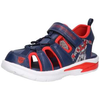 Transformers Sandale in blau