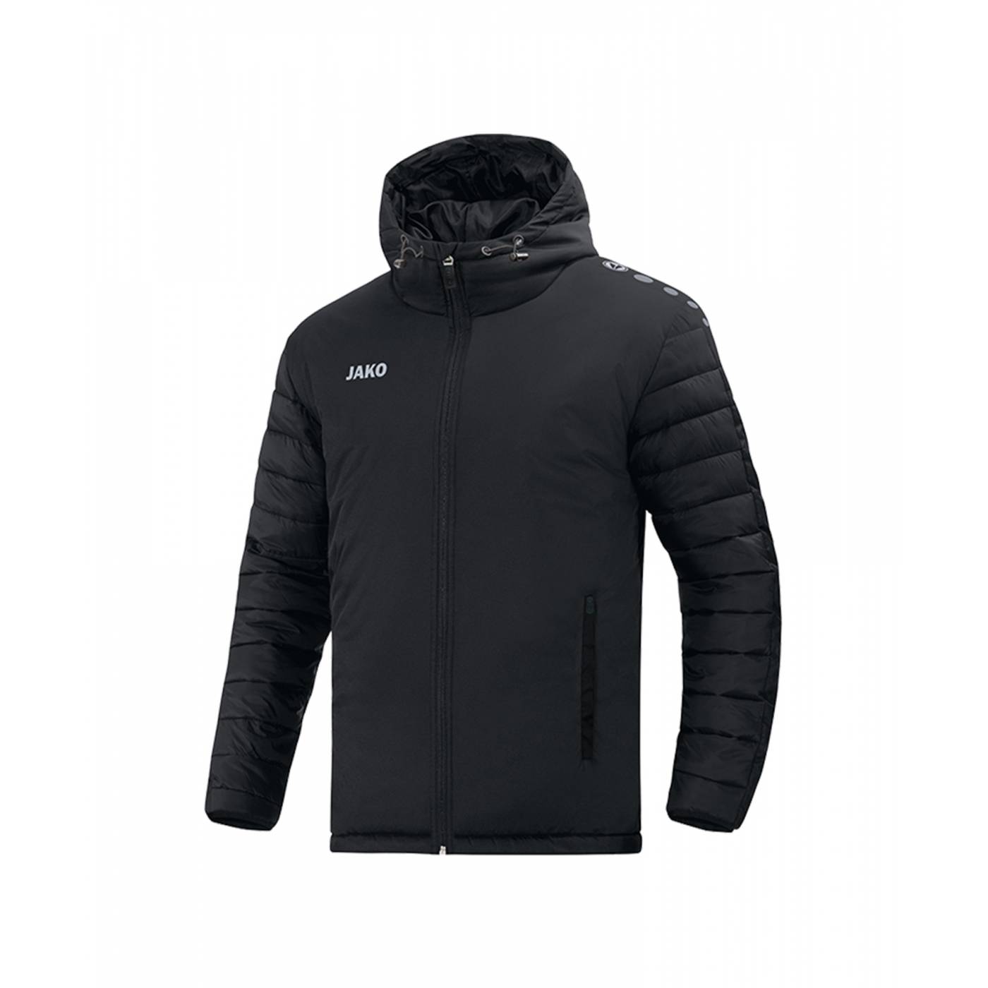 Jako Team Stadionjacke Coachjacke Schwarz F08