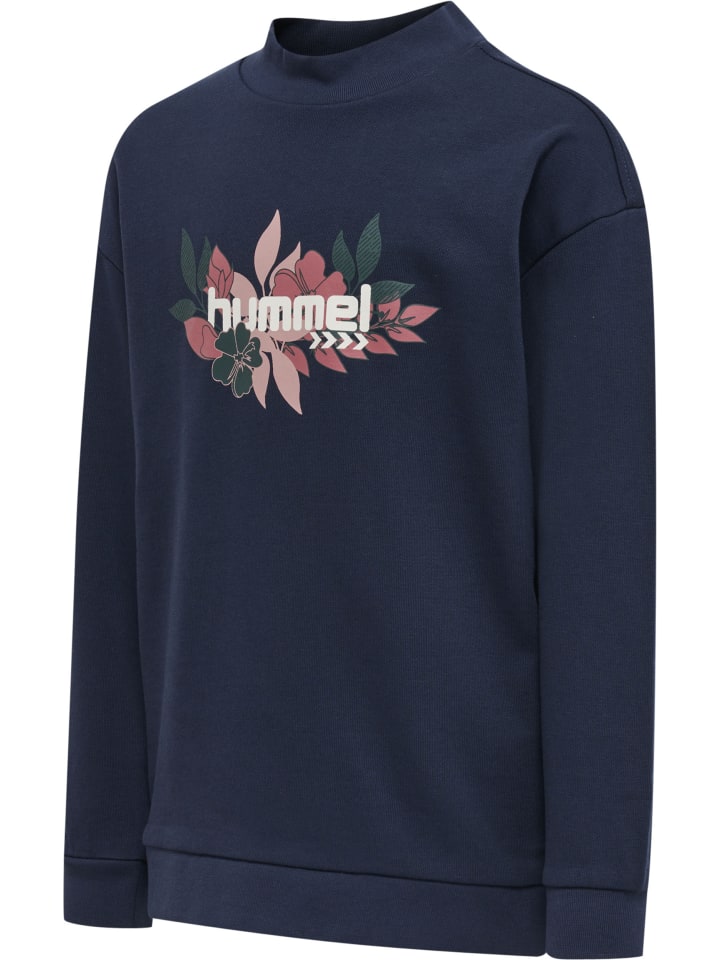 Hummel Hummel Sweatshirt Hmlesther Mädchen in BLACK IRIS günstig kaufen