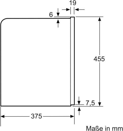 SIEMENS Einbau-Kaffeevollautomat CT636LES6