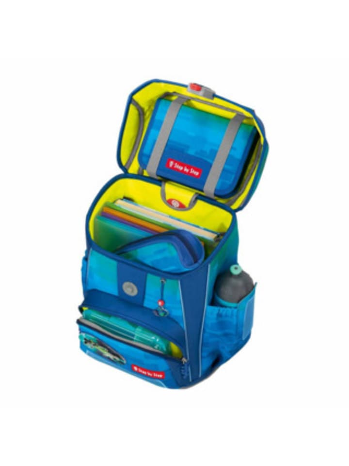 Step by Step Schulranzen für Erwachsene in blau in blau günstig kaufen O