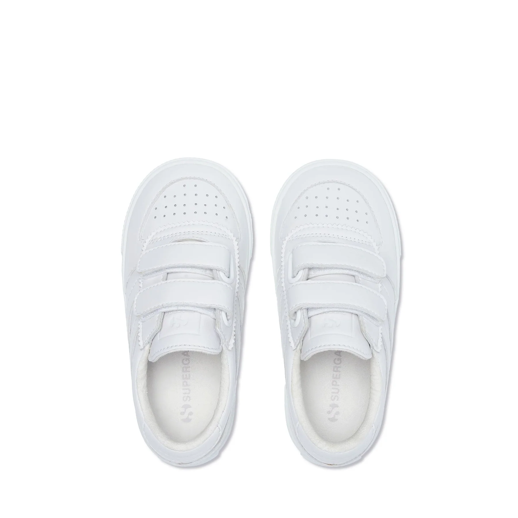 2846 KIDS SEATTLE STRAPS VEGAN MATERIAL-TOTAL WHITE