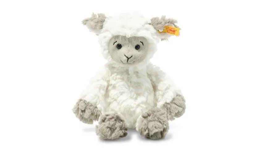 Steiff - 073946 Soft Cuddly Friends Lita Lamm, 20 cm