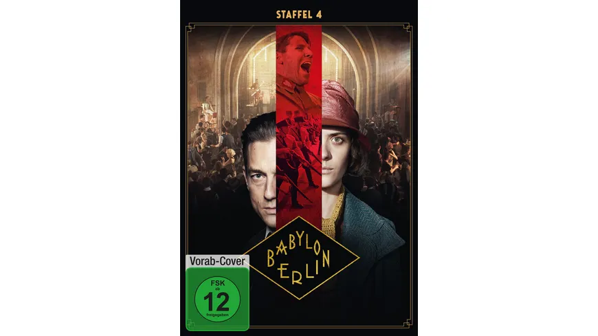 Babylon Berlin -  Staffel 4  [4 DVDs]