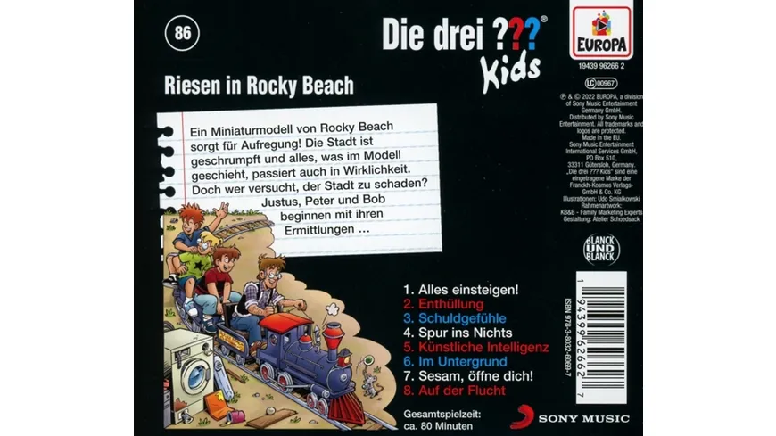 Folge 86: Riesen in Rocky Beach