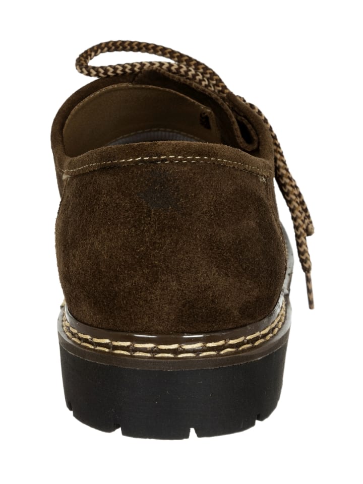 MADDOX Haferlschuh JULIAN-Velour in braun günstig kaufen