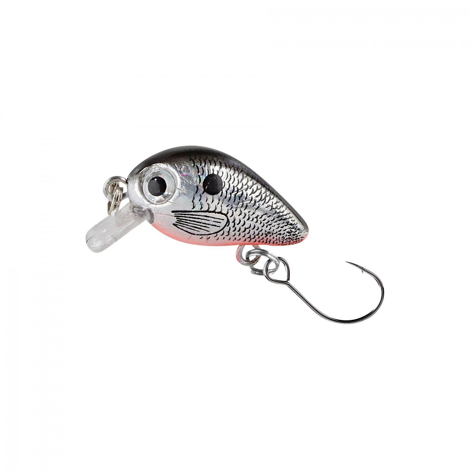 Trout Attack Crankbait Trout Crank (Weissfisch)