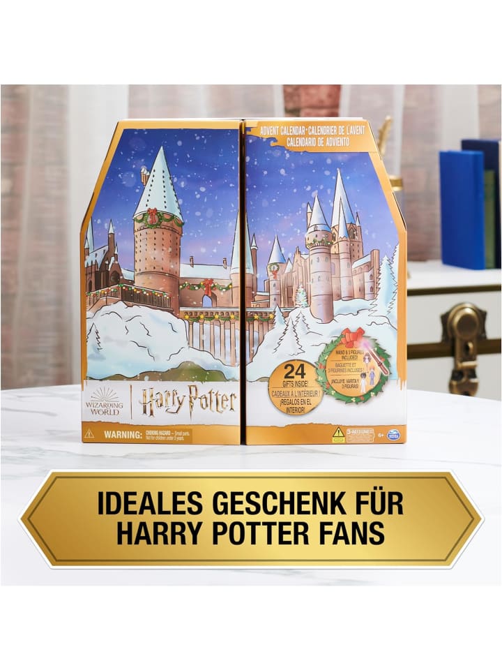 Wizard Wizarding World Harry Potter Magical Adventskalender günstig kaufen onesize