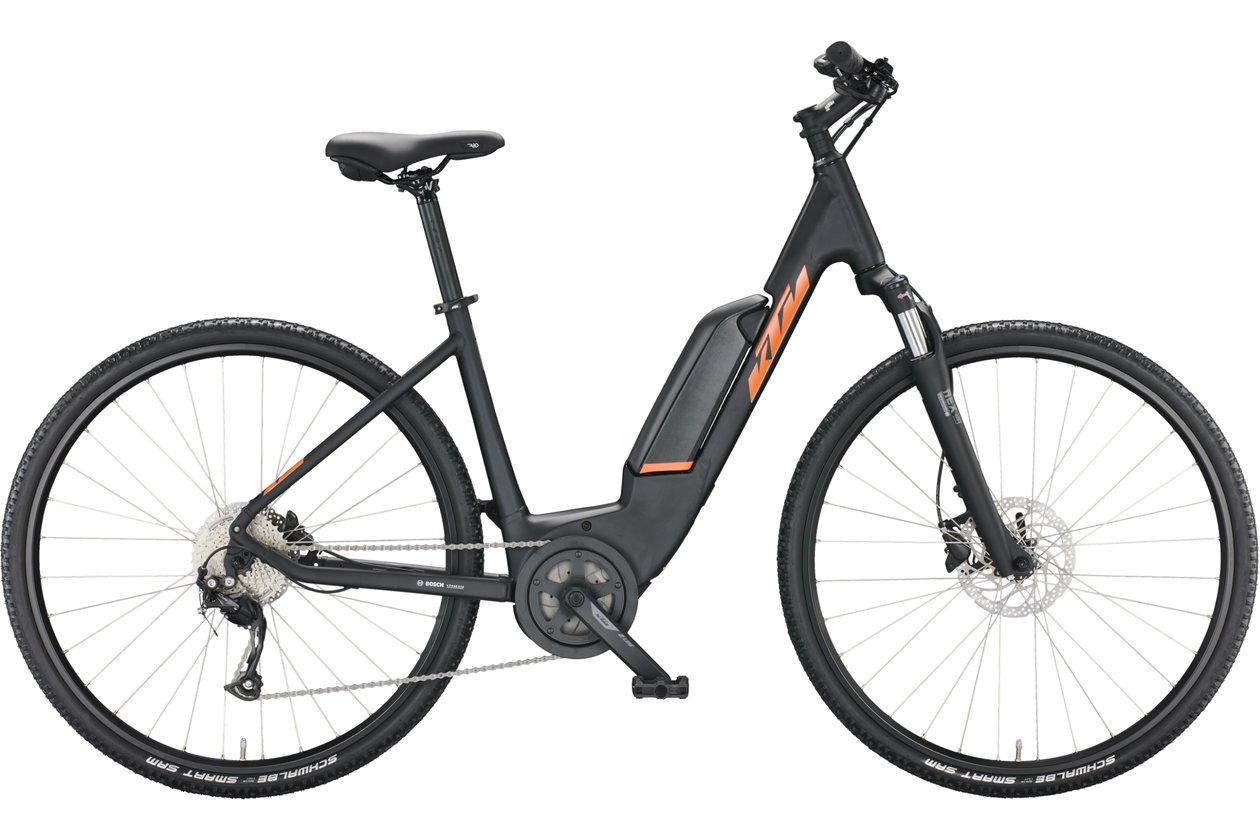 KTM Macina Cross A410 - 400 Wh - 2022 - 28 Zoll - Tiefeinsteiger