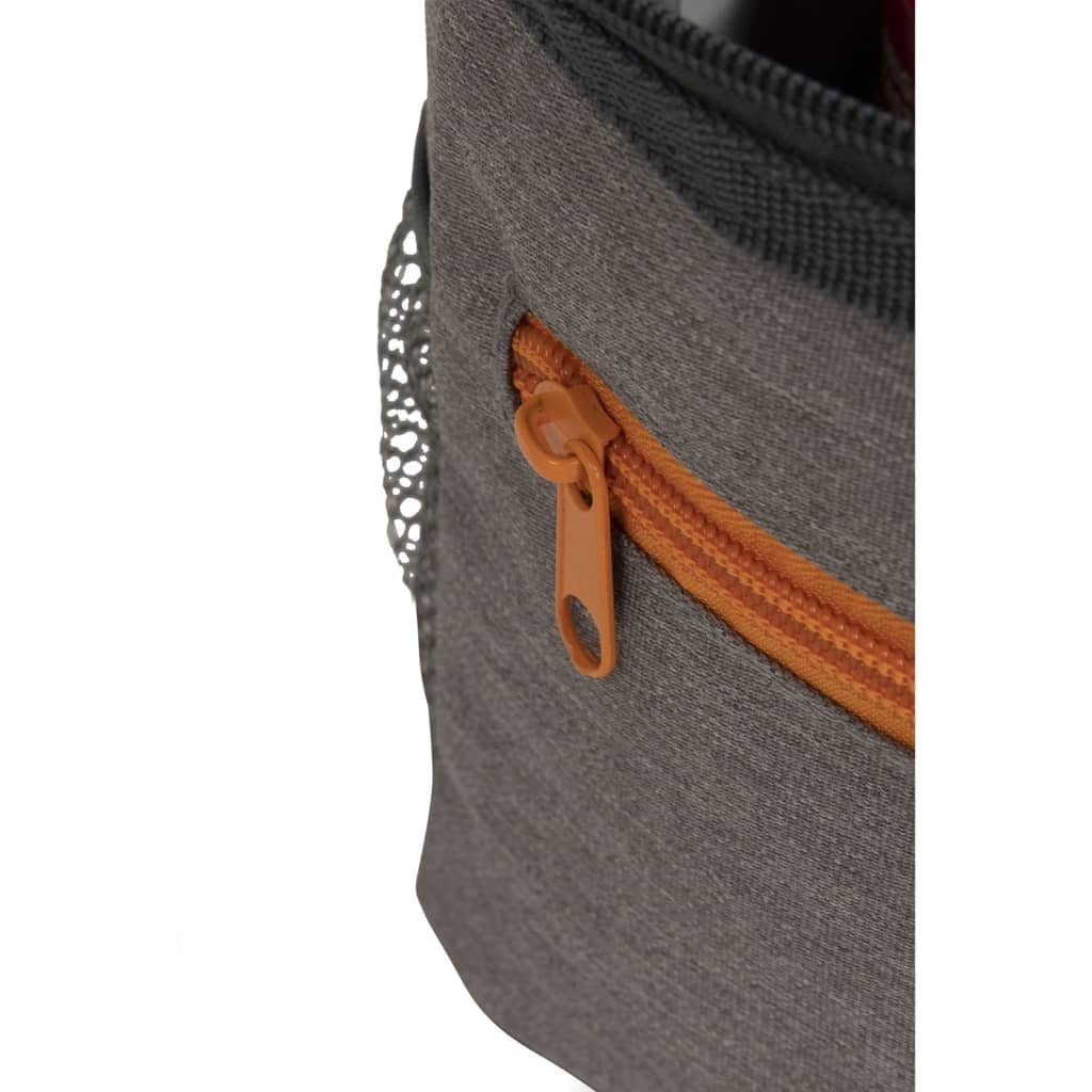 Bo-Camp Kühltasche Kühltasche Grau 5 L