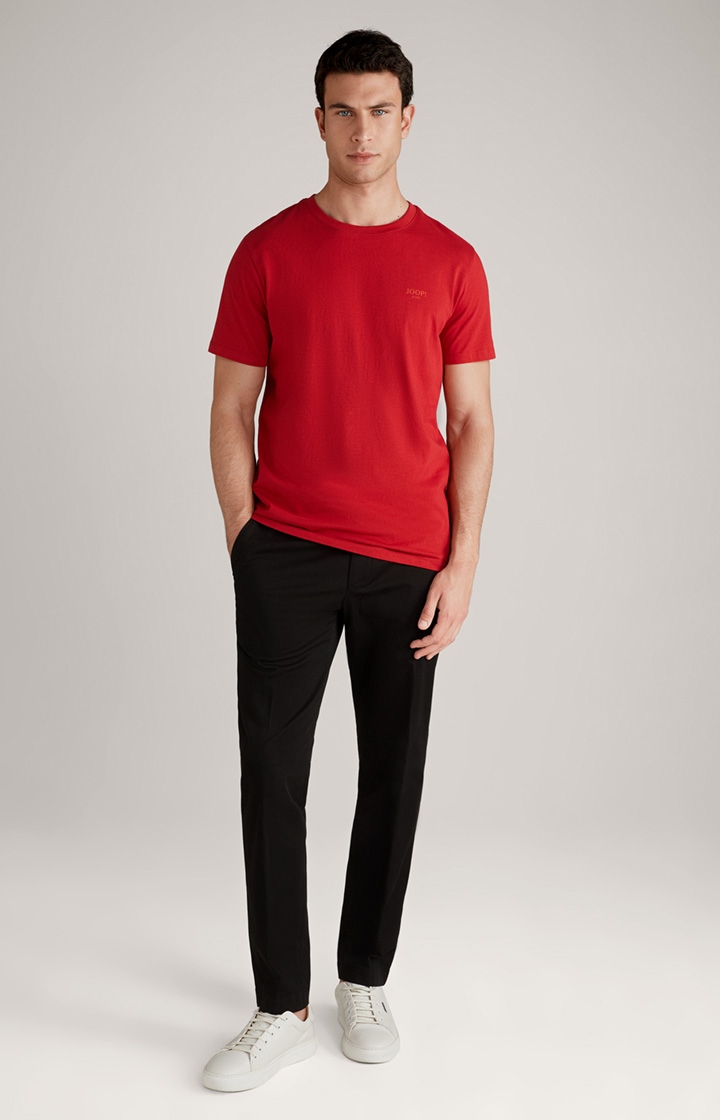 T-Shirt Alphis in Rot