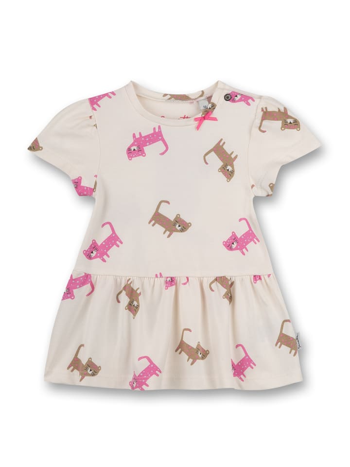 Sanetta Kleid in Weiß günstig kaufen