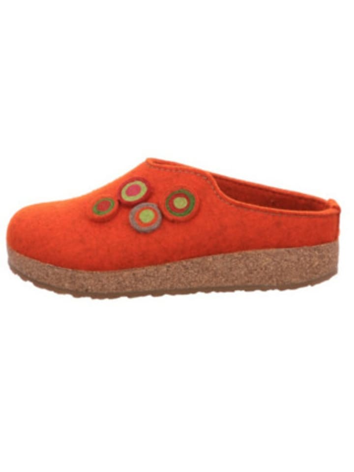 HAFLINGER Hausschuhe für Damen in metall in metall günstig kaufen 42