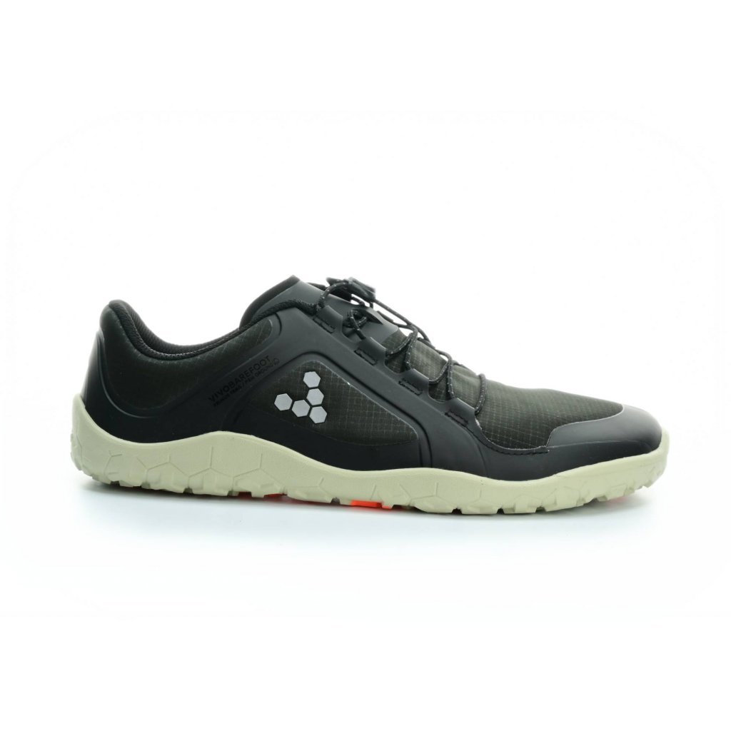 Vivobarefoot Primus Trail II All Weather M Black Textile Barfußschuhe