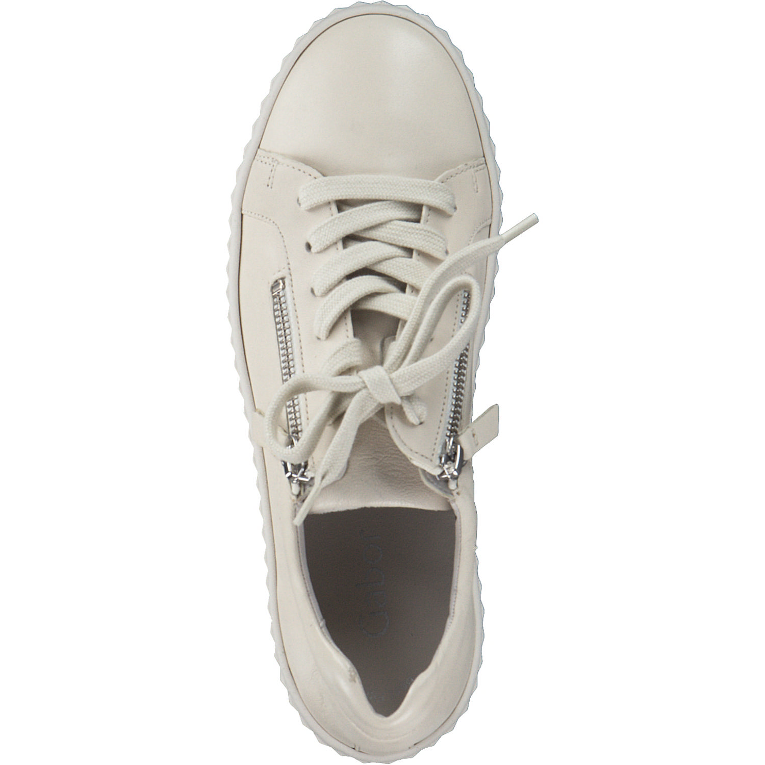 Gabor 23.200, Schnürschuhe, Damen, panna (creme)