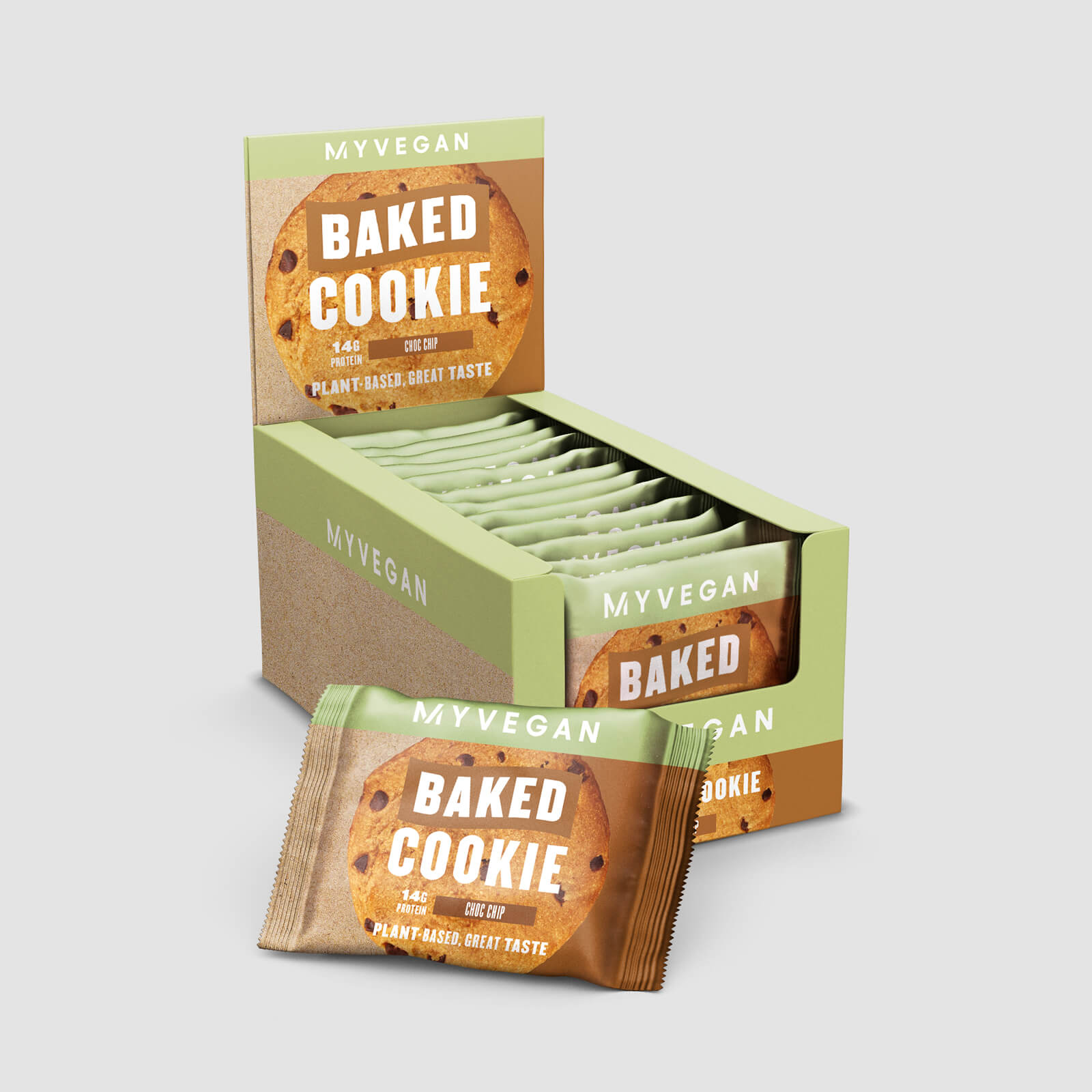 Cookie protéiné Vegan